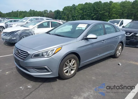 2016 Hyundai Sonata Se z USA, uszkodzony, nr VIN 5NPE24AF9GH364098